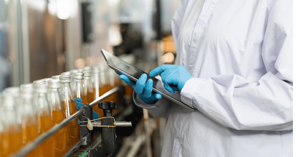 High-speed Food QC Lab Equipment for sample preparation