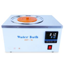 LVDALAB digital lab water bath for precise laboratory heating