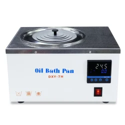 LVDALAB digital thermostatic lab oil bath with high temperature stability
