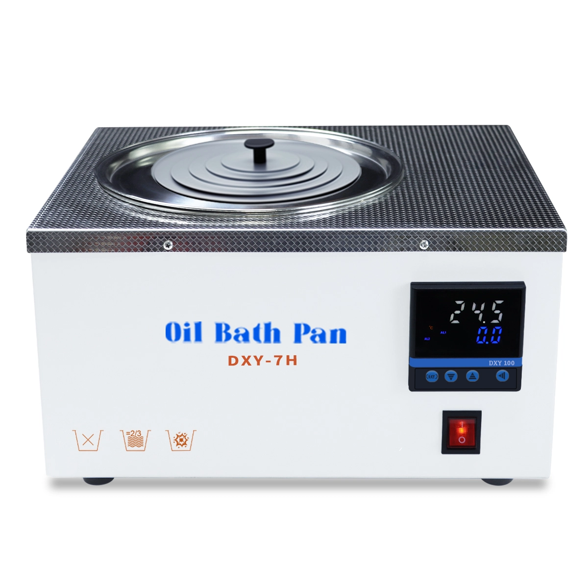 LVDALAB digital thermostatic lab oil bath with high temperature stability