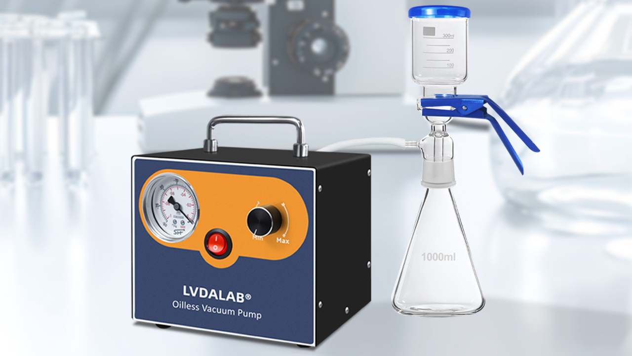 Oil-free vacuum pump series