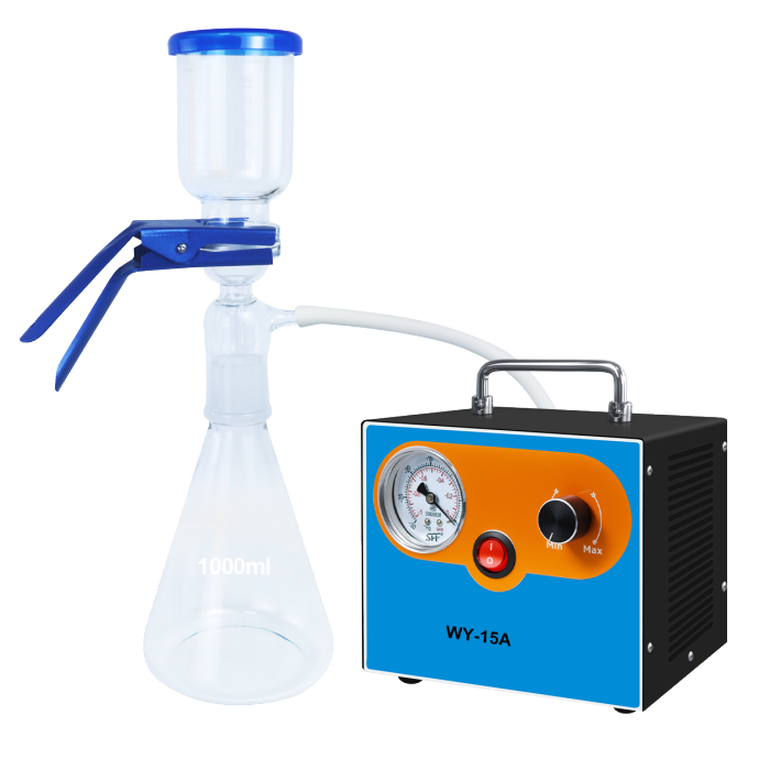 WY-15A with 1000mL Filtration