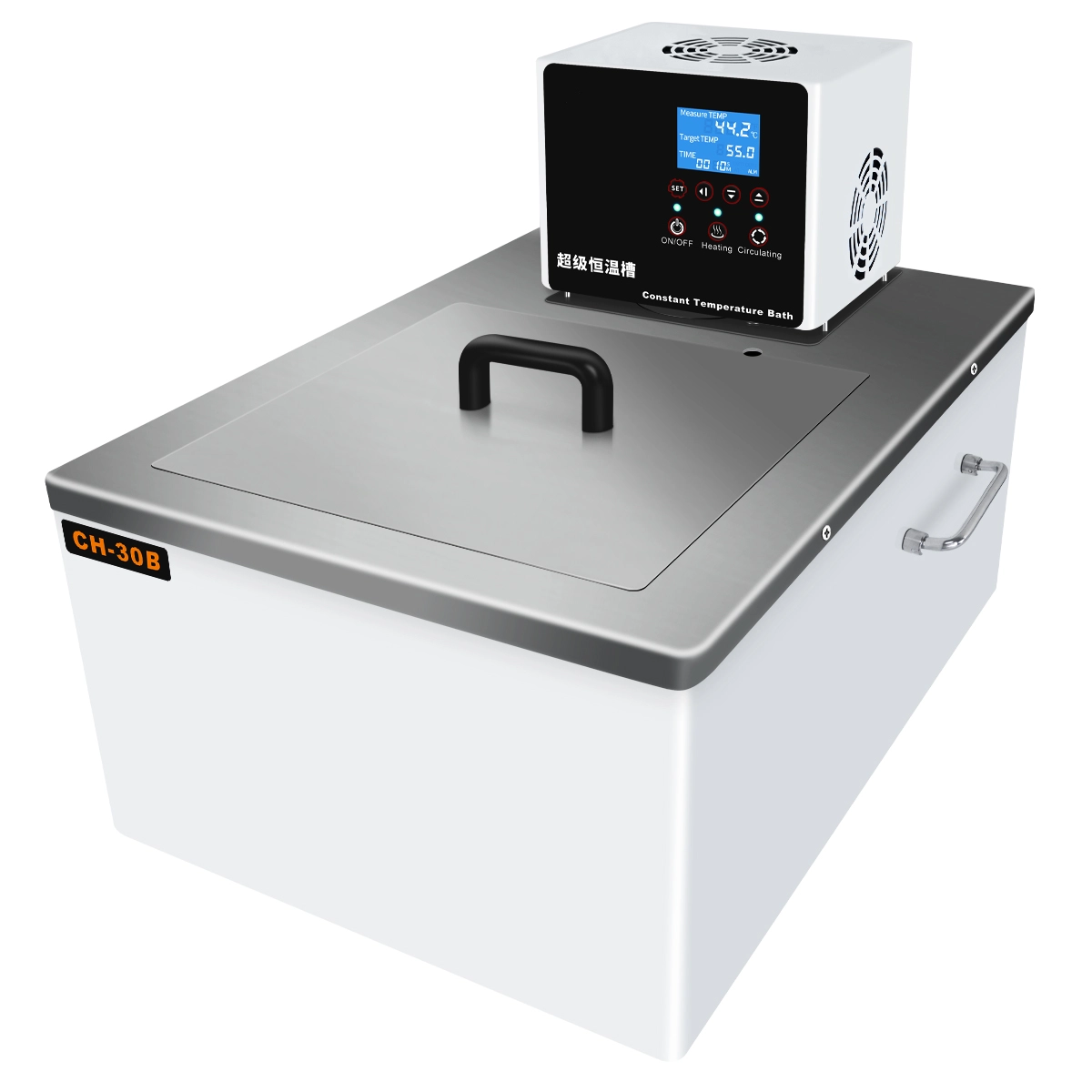 CH-30B 30L Industrial High Temperature Oil Bath 2400W