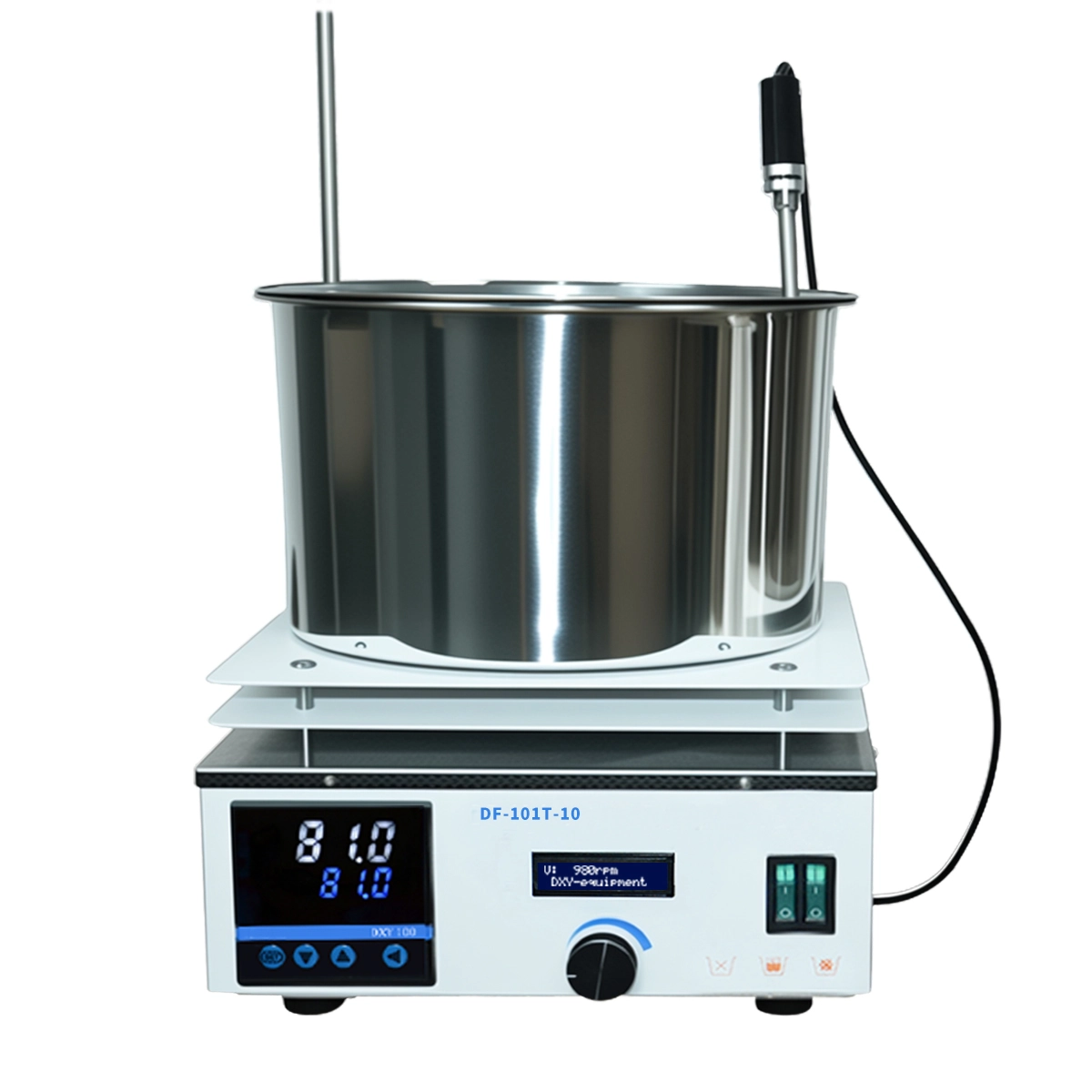DF-101T-10/10L 10L High-Volume Digital Heating Magnetic Stirrer