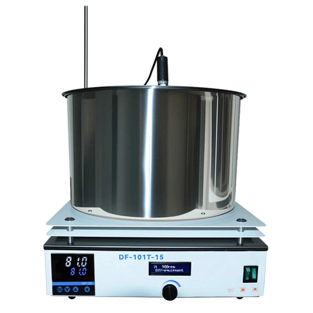 DF-101T-15/15T 15L Heavy-Duty Lab Heating Stirrer PID Control