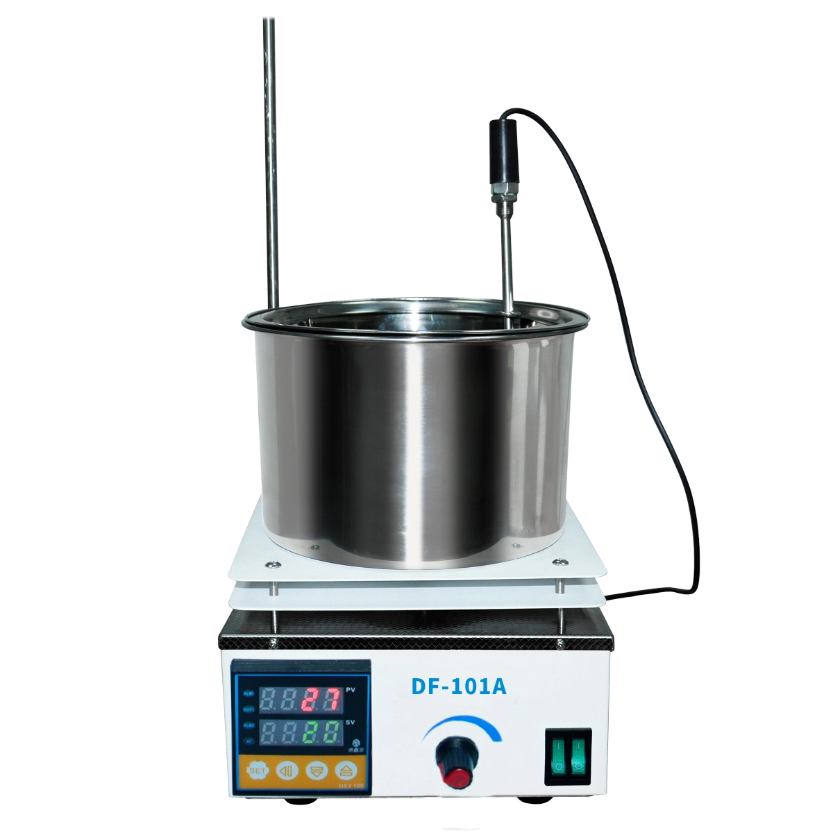 DF-101A/DF-101S 2L Lab Heat-Collecting Magnetic Stirrer with PID Control