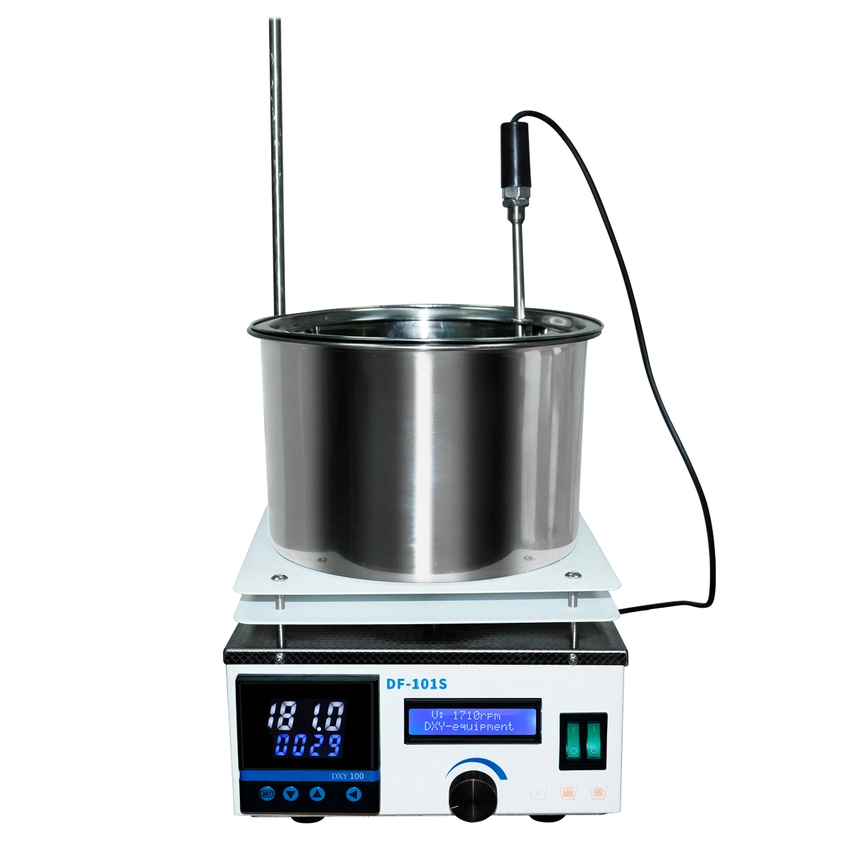 DF-101S/ST 3L Heat-Collecting Magnetic Stirrer Lab Heater
