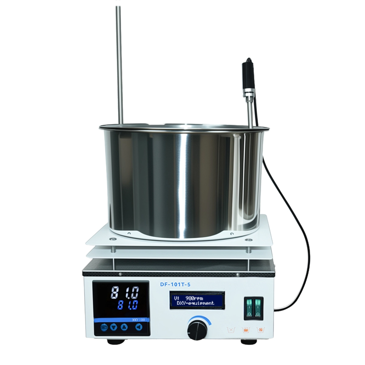 DF-101T-5/5L 5L Large Capacity Digital Magnetic Stirrer 300°C