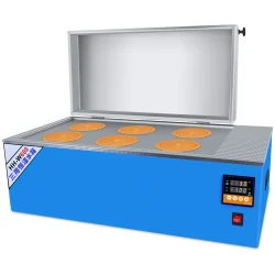 laboratory digital constant temperature water bath HH-W600 6-hole water bath
