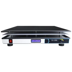 LVDALAB DJ-150L maximum capacity 150L industrial magnetic stirrer with 500mm plate and digital LCD.