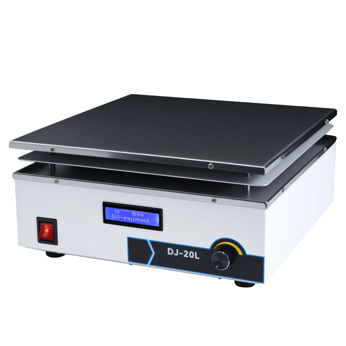 LVDALAB DJ-20L high-torque magnetic stirrer for 20-liter mixing tasks with N48 neodymium magnets.