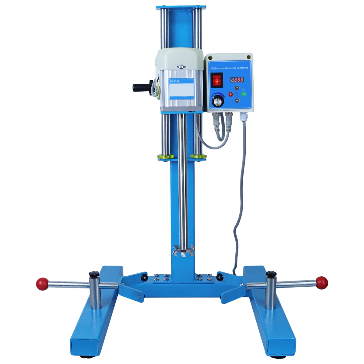 SF-1100 Industrial High-Torque Disperser Mixer 1100W 15kg Capacity