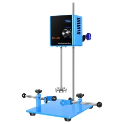 SF-60 Mini High Speed Lab Disperser Mixer 6000 RPM 40mm Disk