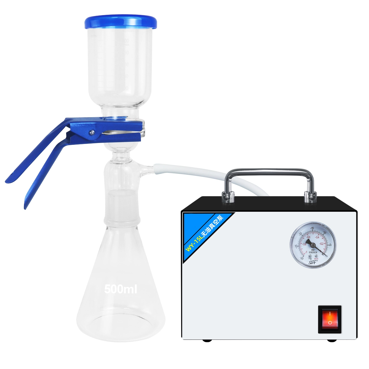 WY-15L with 250mL Filtration
