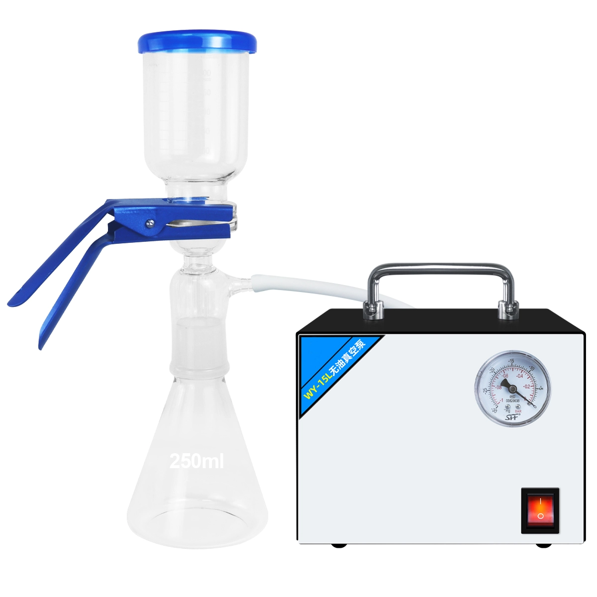WY-15L with 500mL Filtration