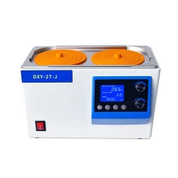 LVDALAB digital magnetic stirring water bath with 2 position J models