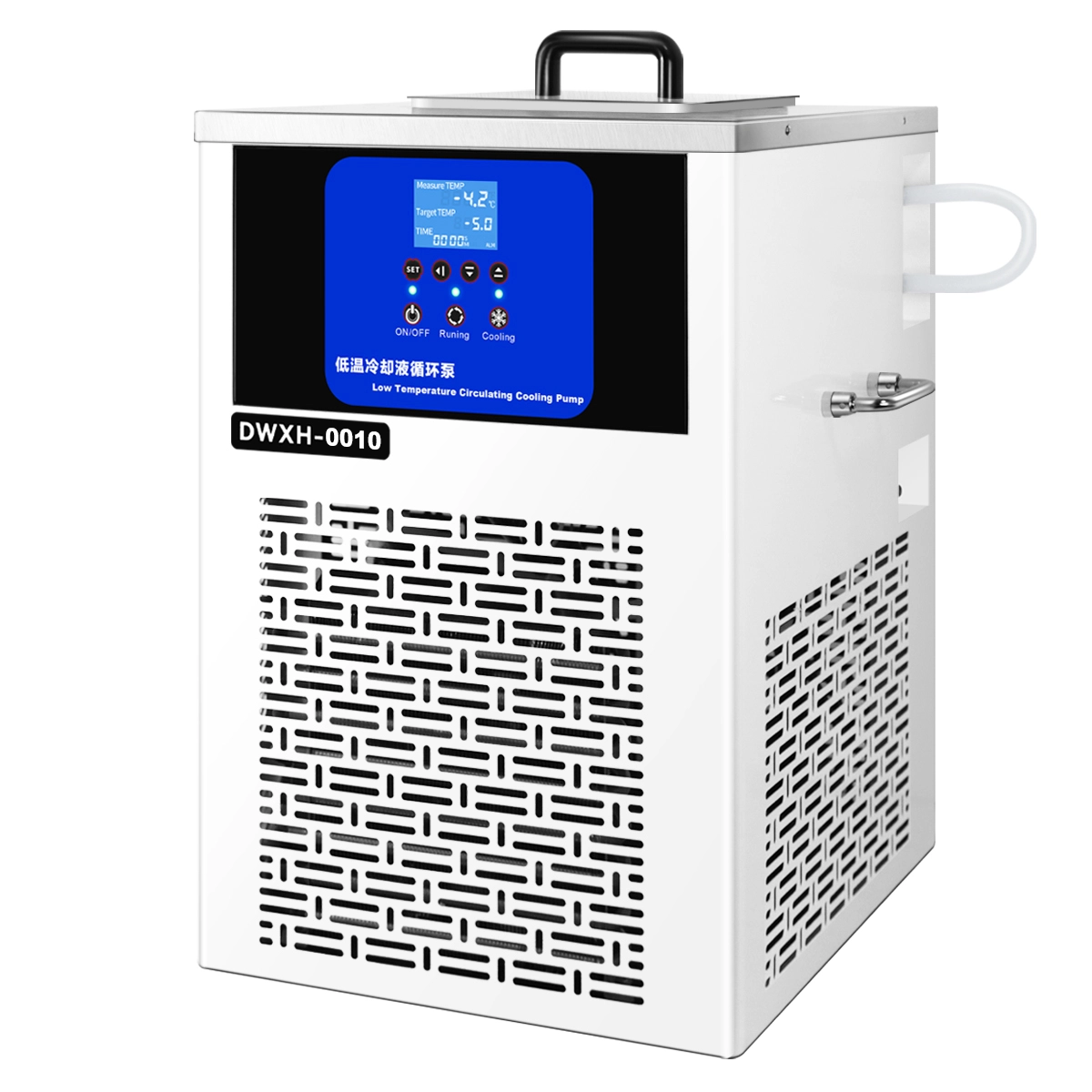 Vertical Refrigerated & Heating Circulator with Internal/External Pump - Image 11