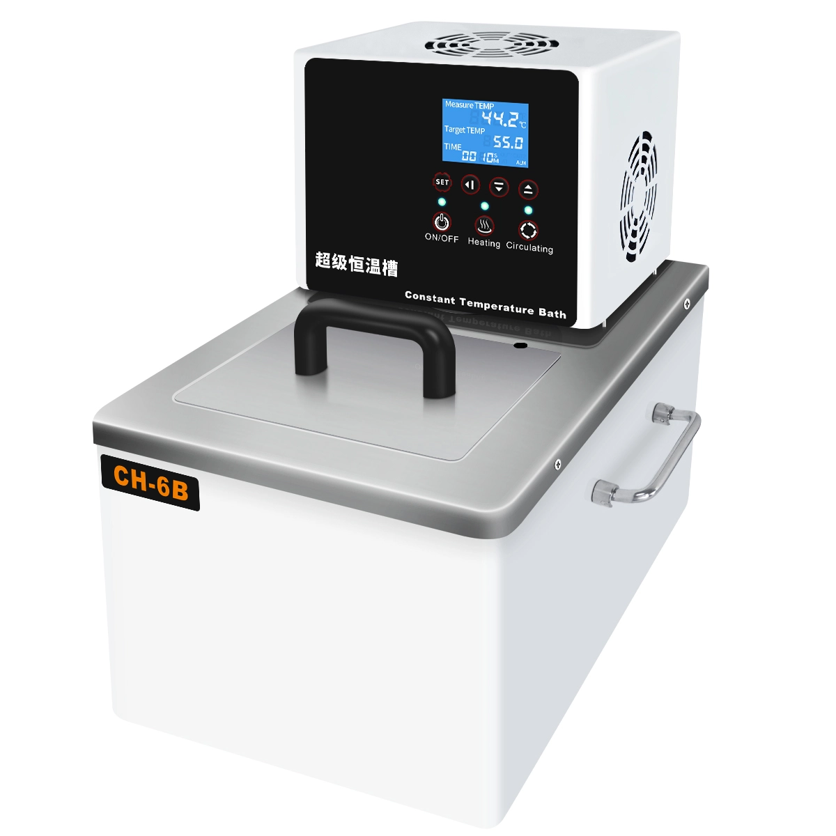 CH-6B 6L High Temperature Digital Oil Bath Circulator 220°C
