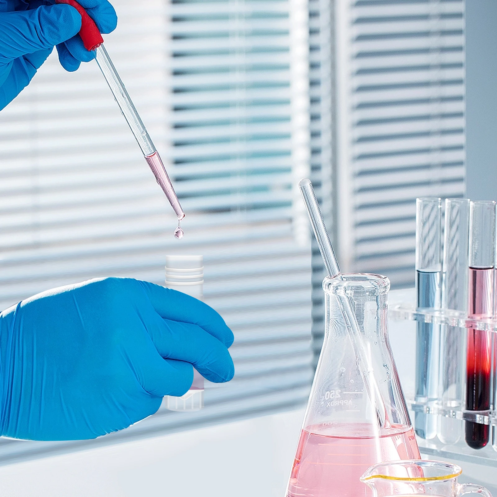 Cryovial wide range of lab uses