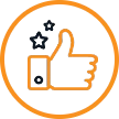 4.9 of User praise rate