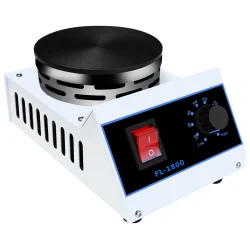 LVDALAB FL series enclosed electric furnace with 1800W heating power