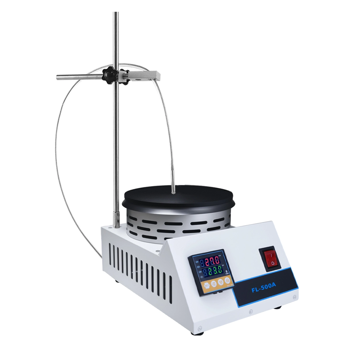 FL-500A3 500W Anti-corrosive Digital Lab Hot Plate PTFE Probe