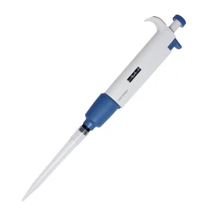 High-speed lab centrifuge and adjustable micro-pipette for liquid handling