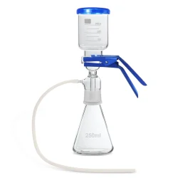 LVDALAB lab vacuum filtration apparatus with 250ml flask