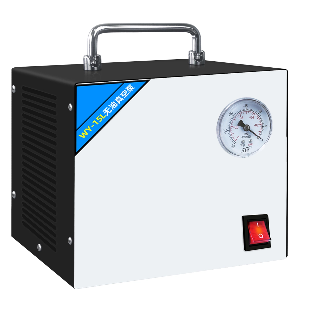Oil-Free Diaphragm Vacuum Pump & Solvent Filtration Apparatus Kit (15L/min) - Image 3
