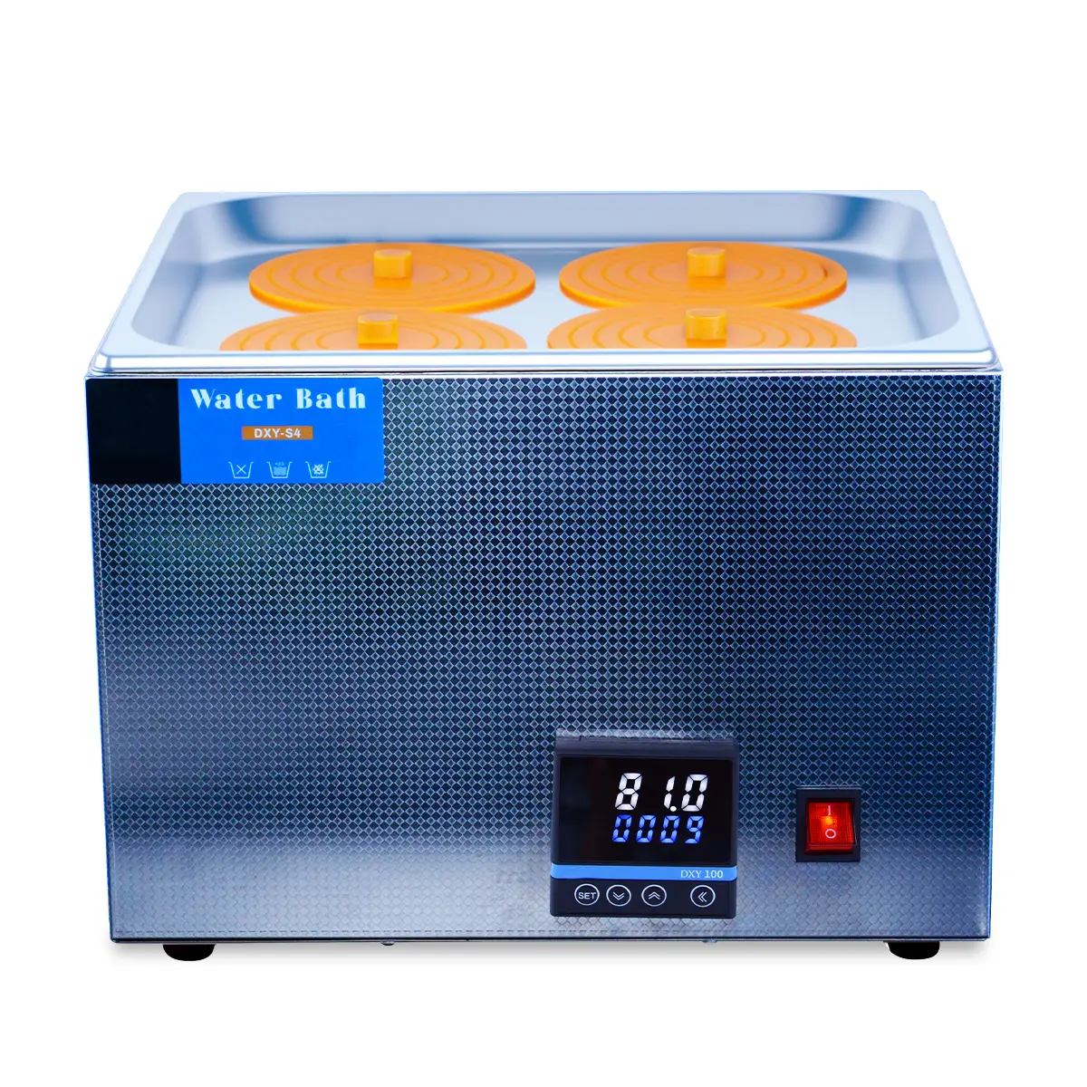Digital thermostatic water bath and oil bath with 304 stainless steel tank