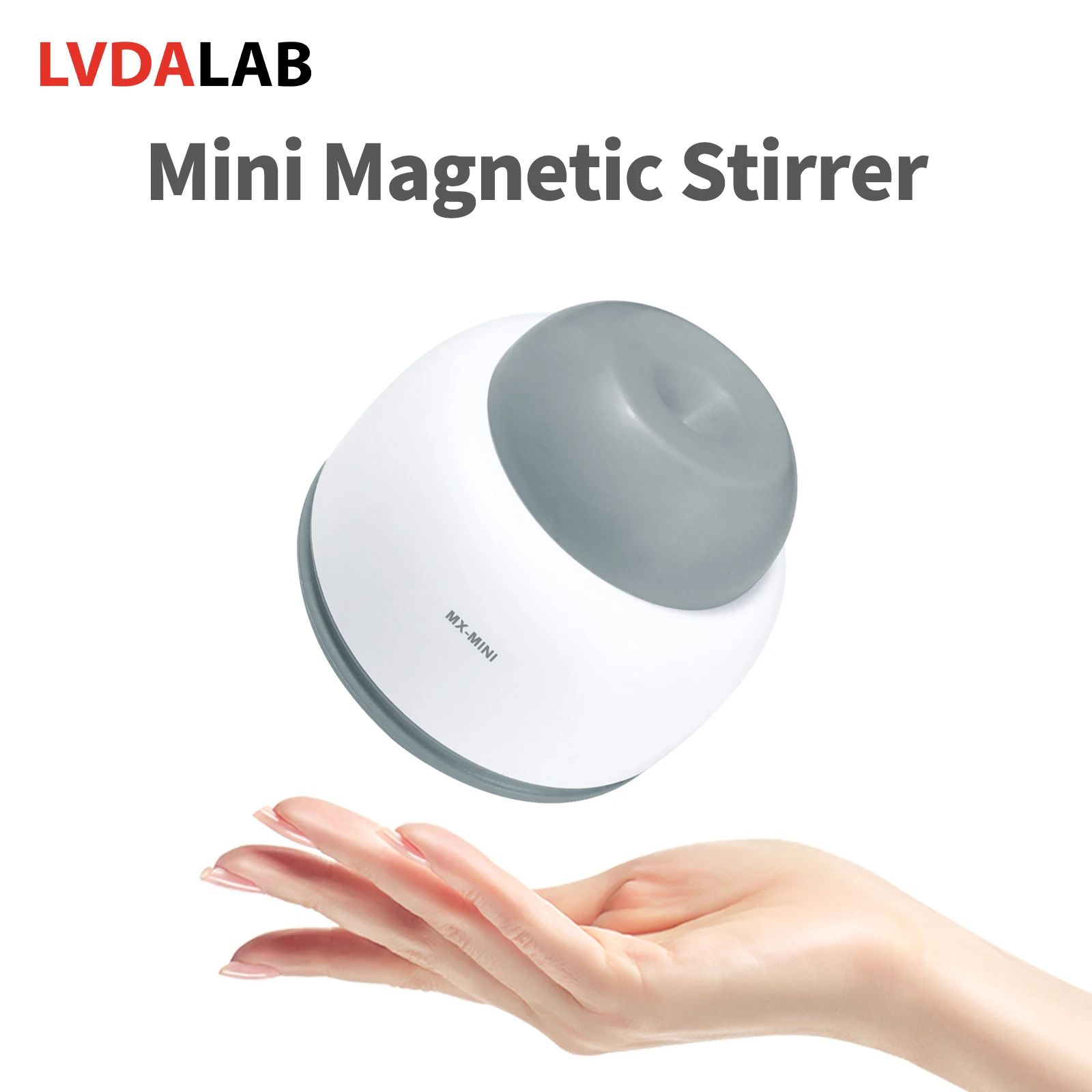 LVDALAB MX-MINI mini magnetic stirrer front view