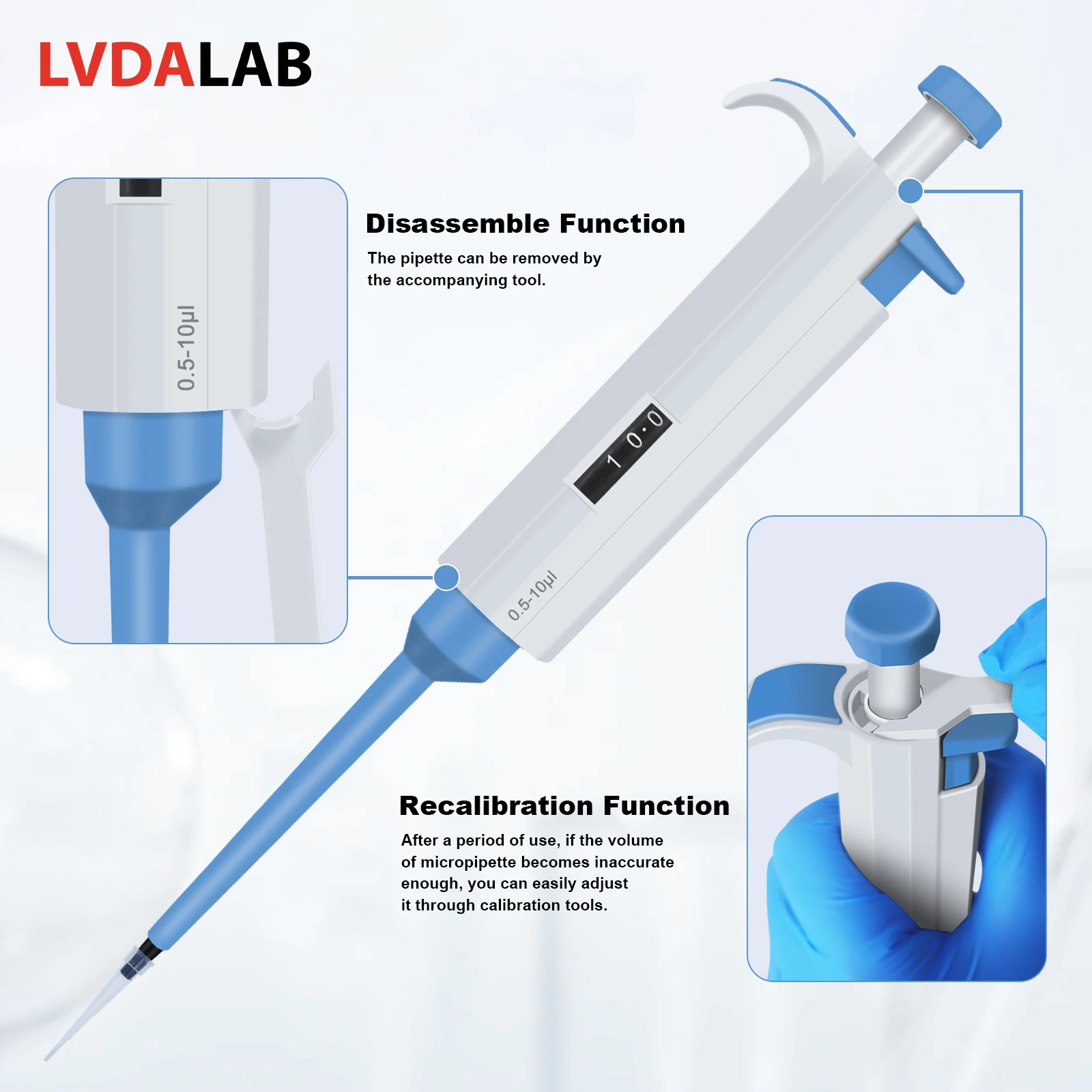 Micropipette calibration tool kit