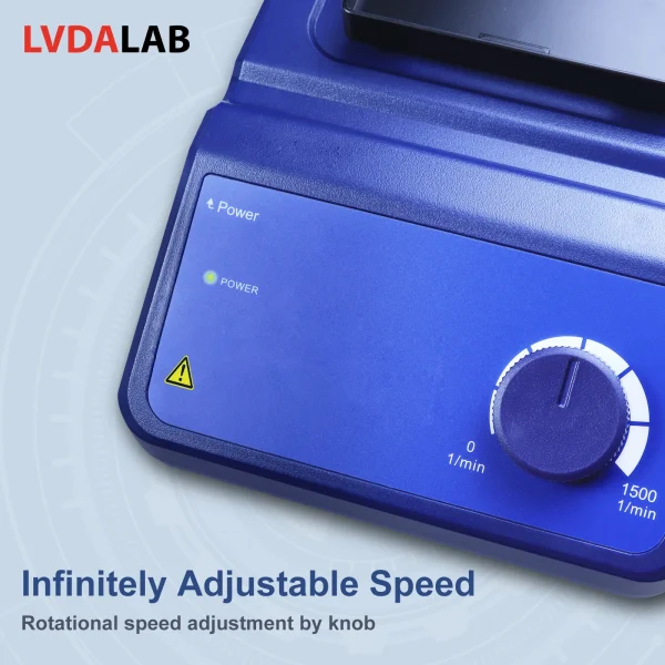 Micro Mixer Machine Platform Microplate Mixer (1500 RPM) | Adjustable Lab Plate Shaker