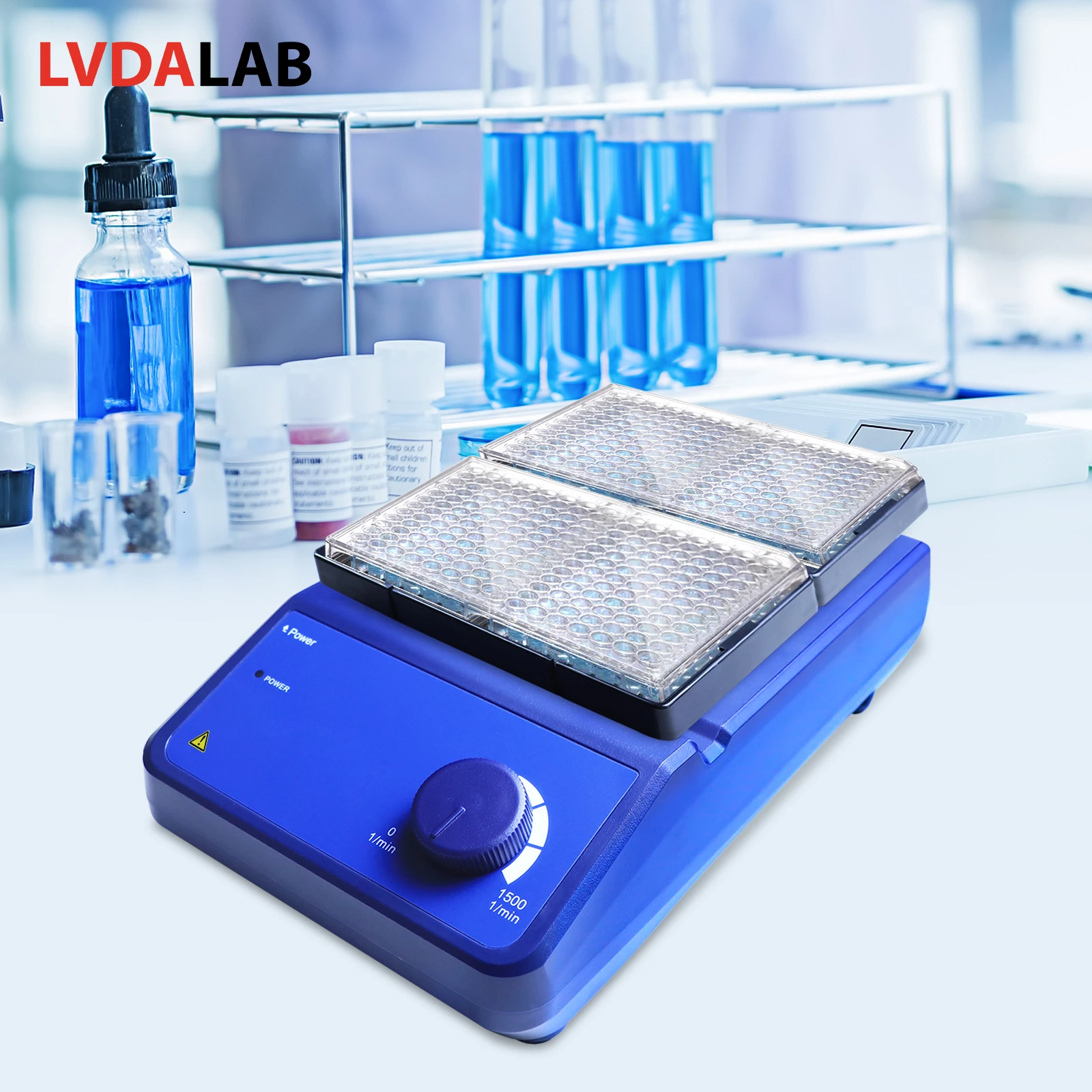 LVDALAB MX-M microplate mixer for ELISA