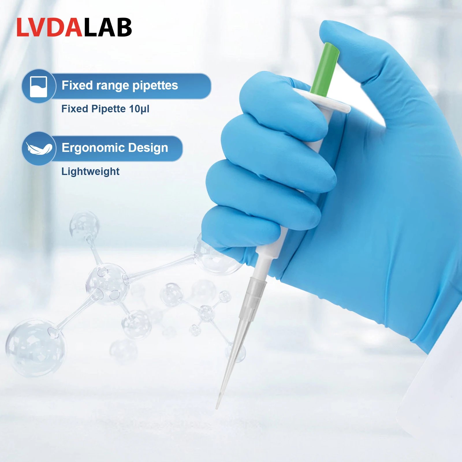 Mini pipette handheld small size