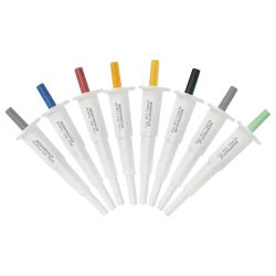 minipettes of all colors