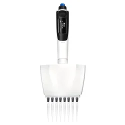 Multi-functional high performance 8-channel electronic pipette