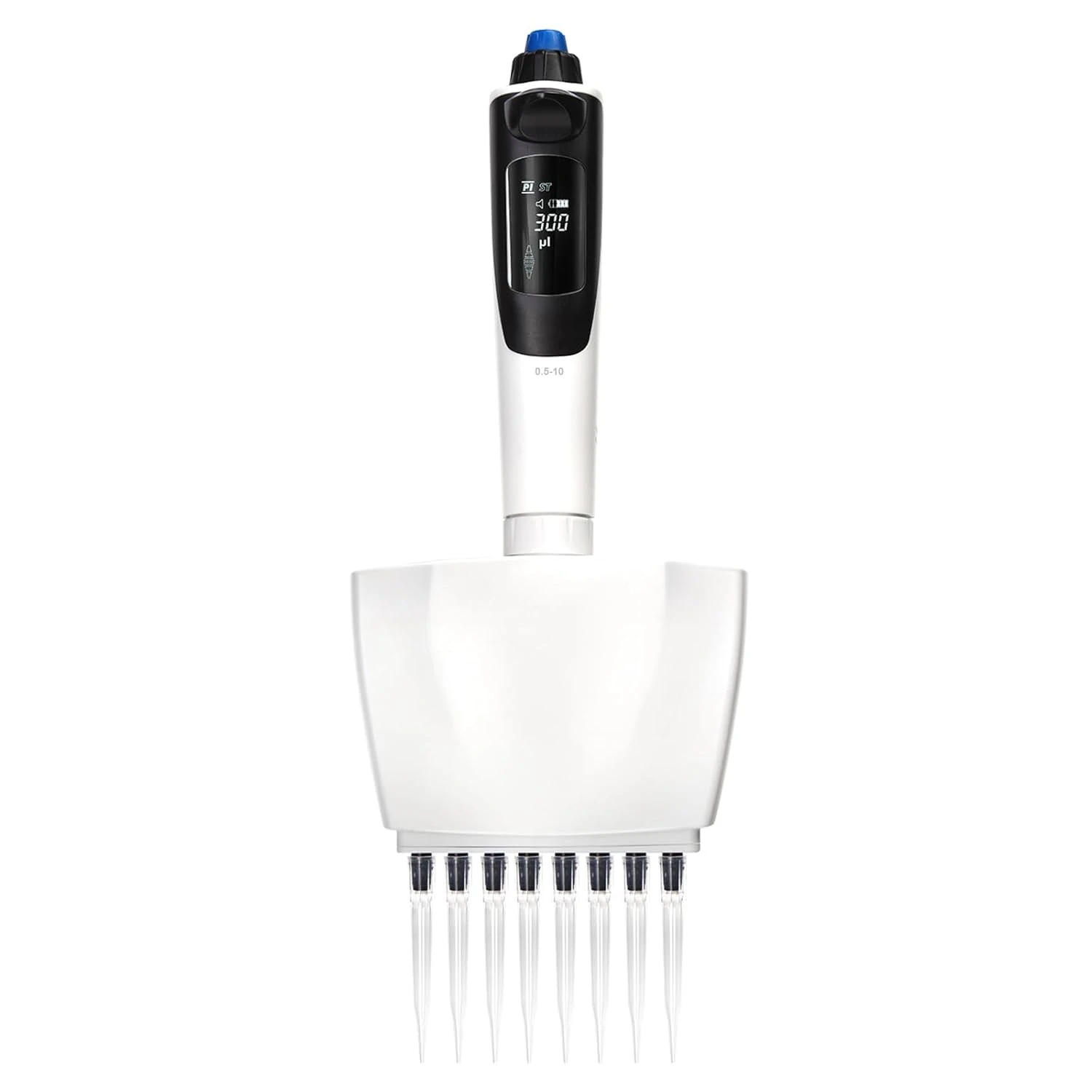 Multi-functional high performance 8-channel electronic pipette