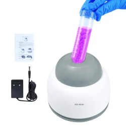 Mini magnetic stirrer components and power adapter