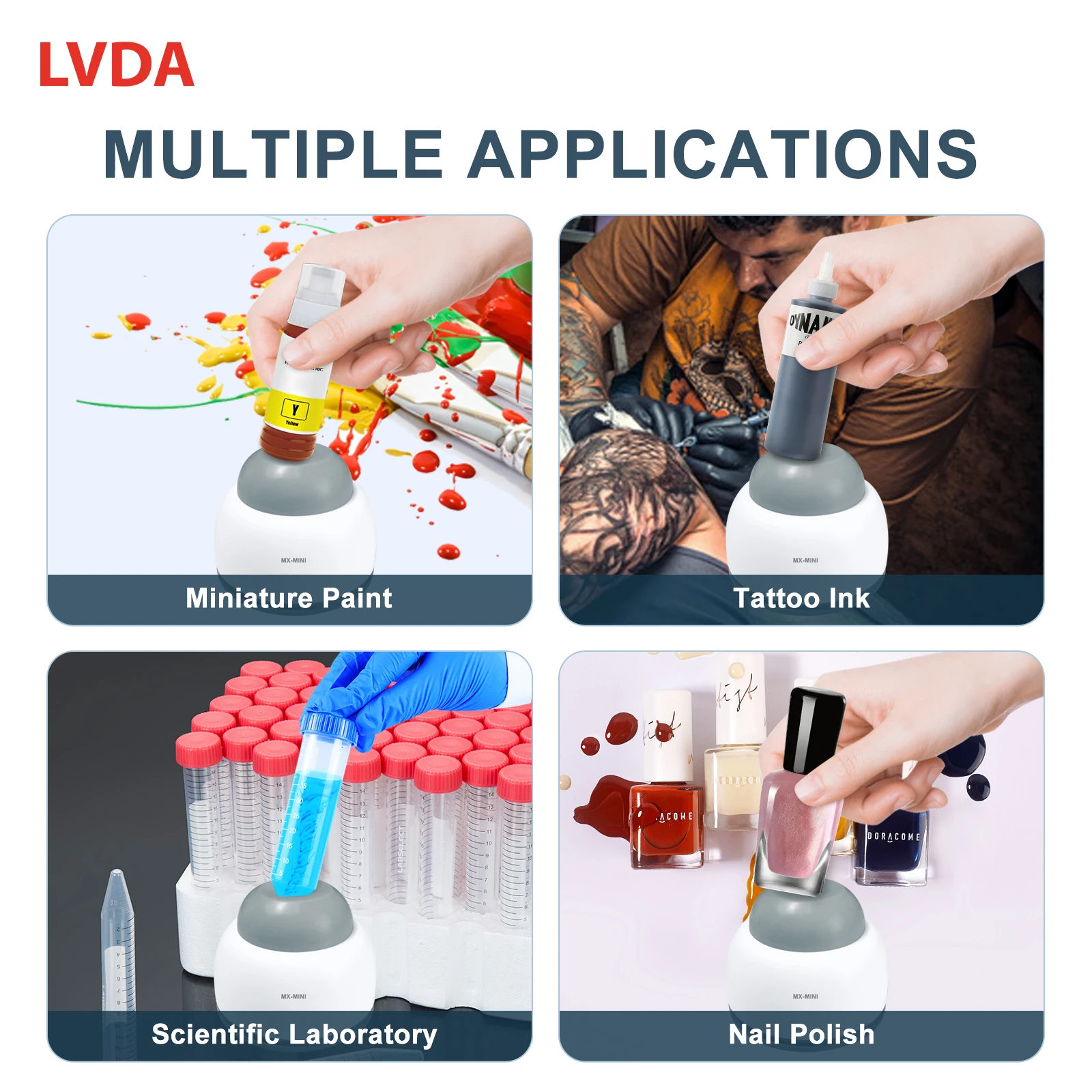Applications of mini magnetic stirrer in labs and hobbies