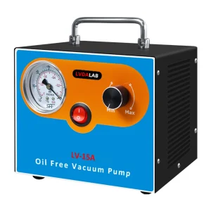 Oil-free diaphragm vacuum pump with glass solvent filtration apparatus kit