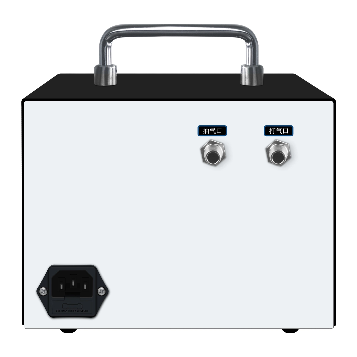 Oil-Free Diaphragm Vacuum Pump & Solvent Filtration Apparatus Kit (15L/min) - Image 4