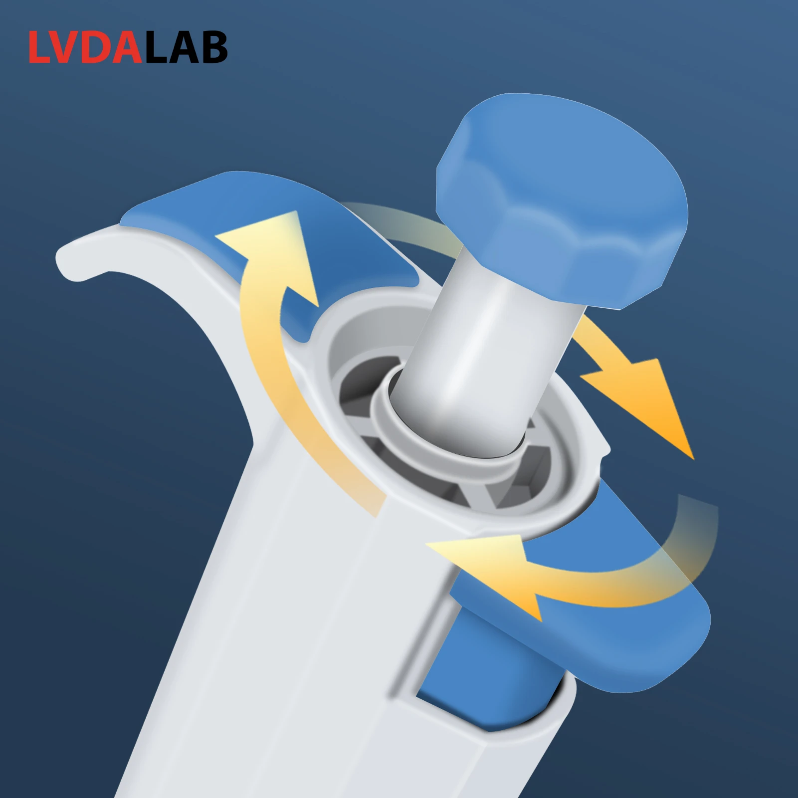Pipette with universal tip cone