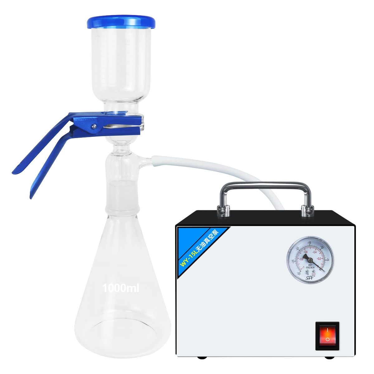 WY-15L with 1000mL Filtration