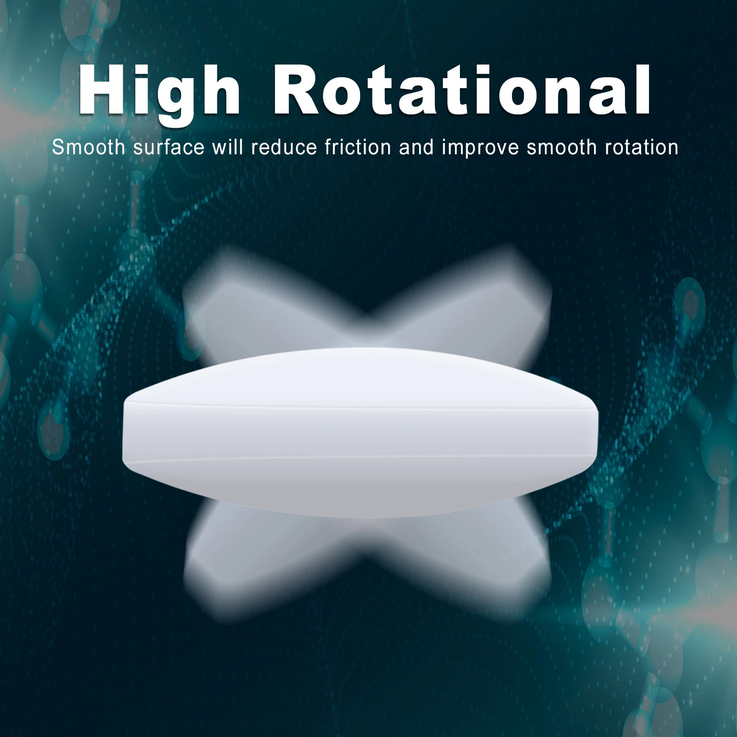 Strong magnetic force stir bar rod