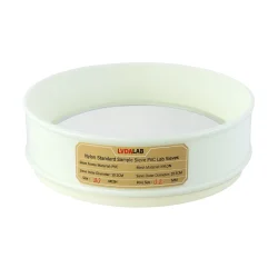 PVC frame nylon mesh lab sieve 20cm