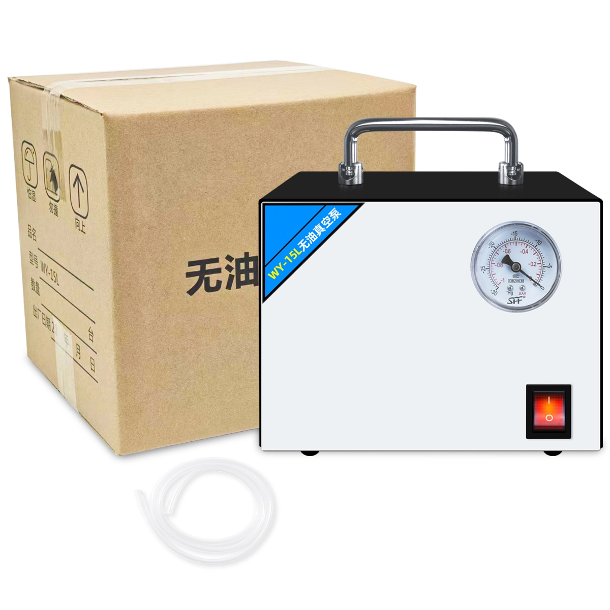Oil-Free Diaphragm Vacuum Pump & Solvent Filtration Apparatus Kit (15L/min) - Image 5
