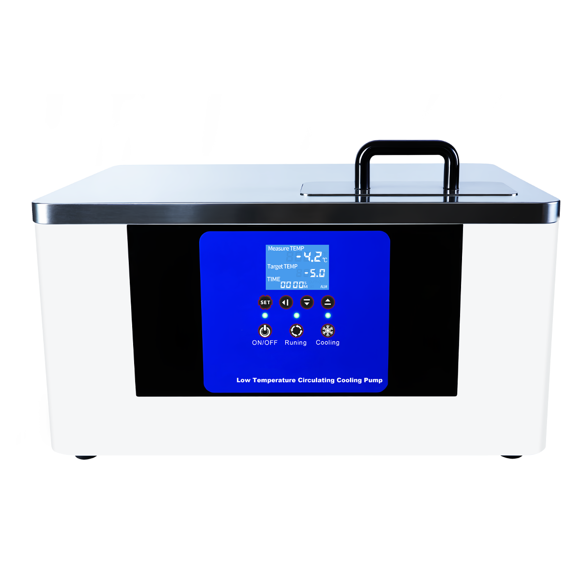 Benchtop Refrigerated & Heating Circulator | Compact Lab Chiller - Image 2