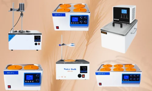 LVDALAB collection of laboratory water baths for precise thermal control and sample incubation